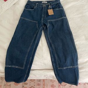 Rudy Jude Utility Jeans, size 3, NWT—only wore around house to try on!